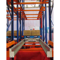 Warehouse Racking Shuttle Industrial Storage Racks System