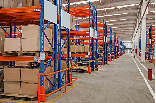 inventory shelves
